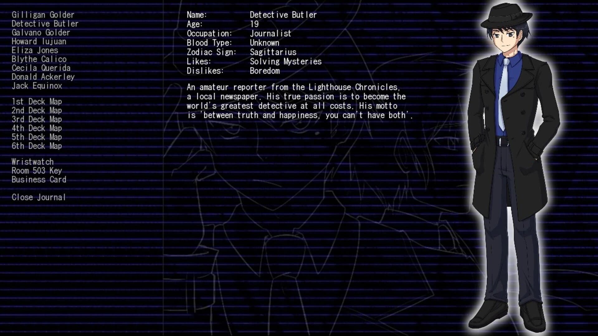 Detective Butler: Maiden Voyage Murder screenshot 4