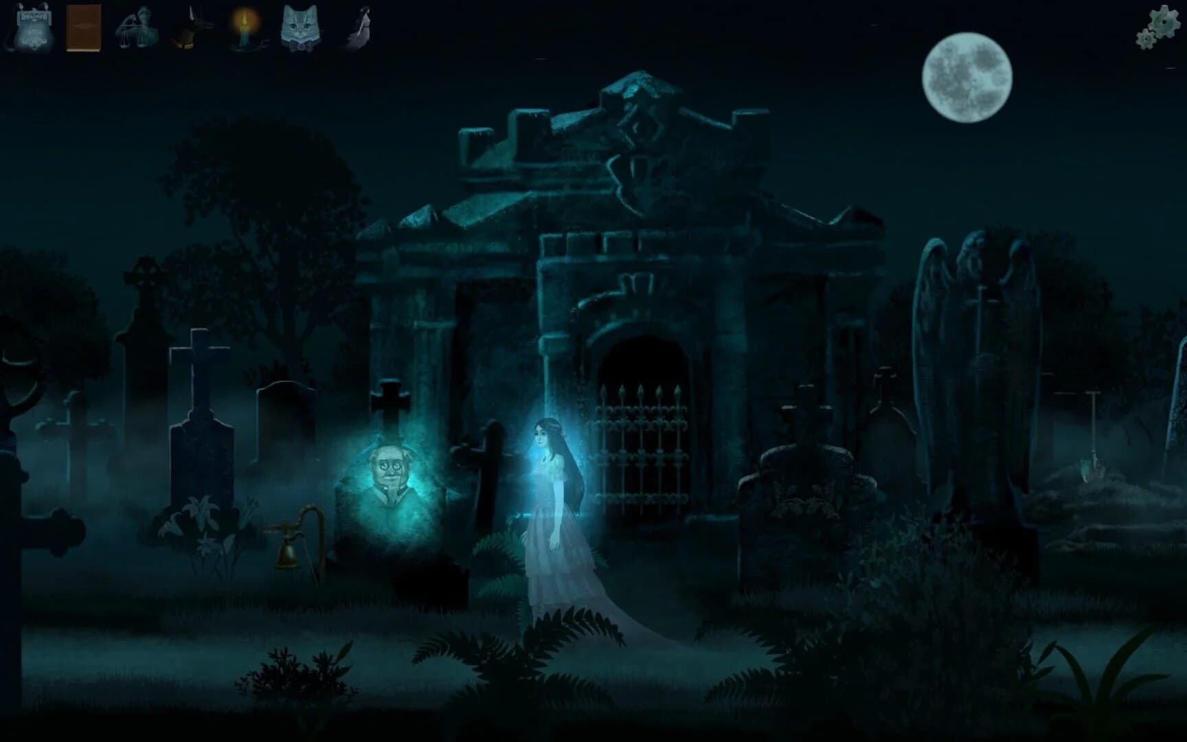 Detective From the Crypt screenshot 3