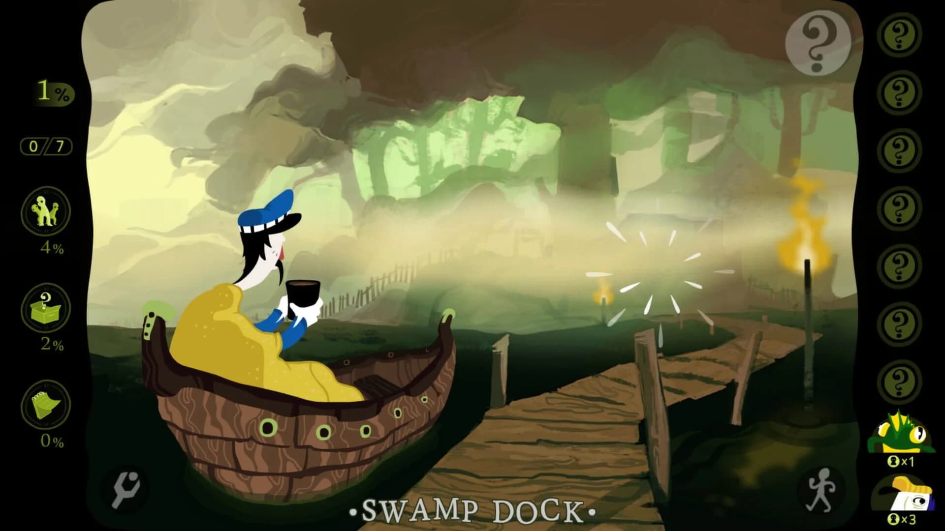 Detective Grimoire: Secret of the Swamp screenshot 4