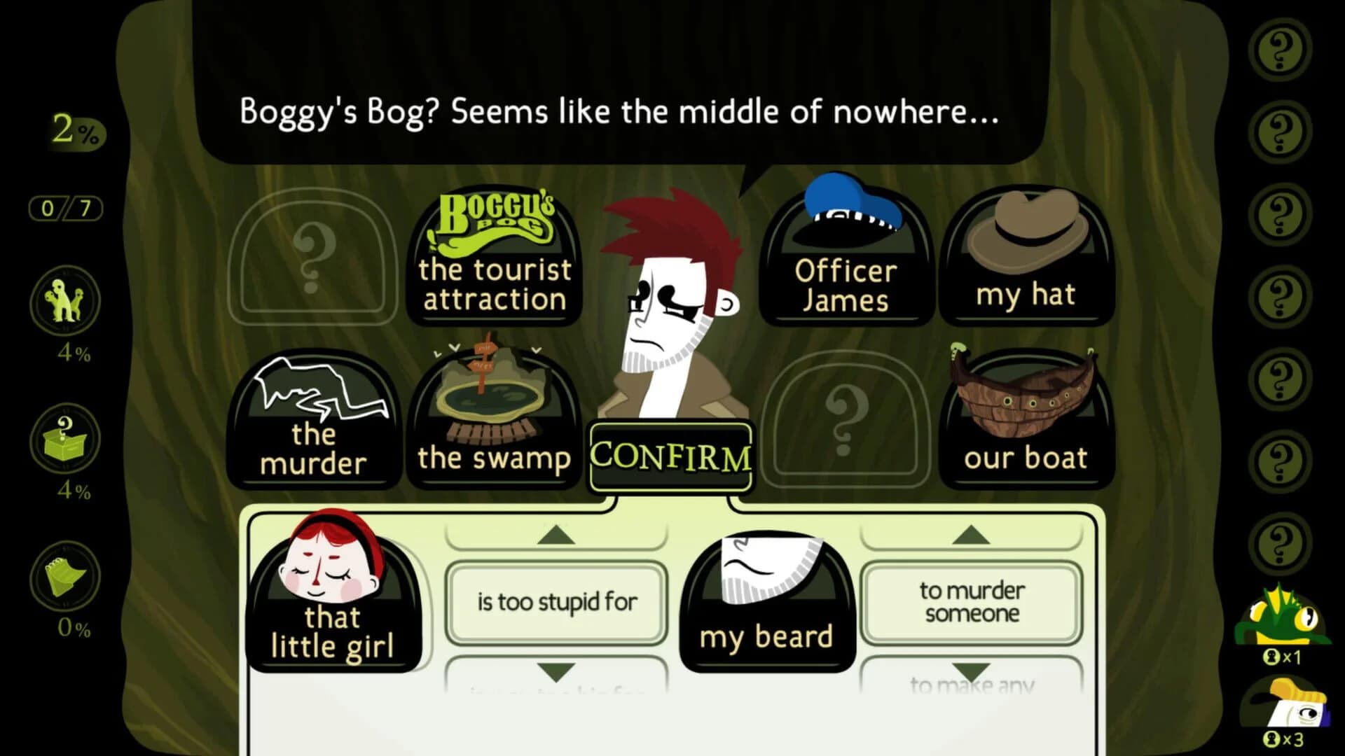 Detective Grimoire: Secret of the Swamp screenshot 2