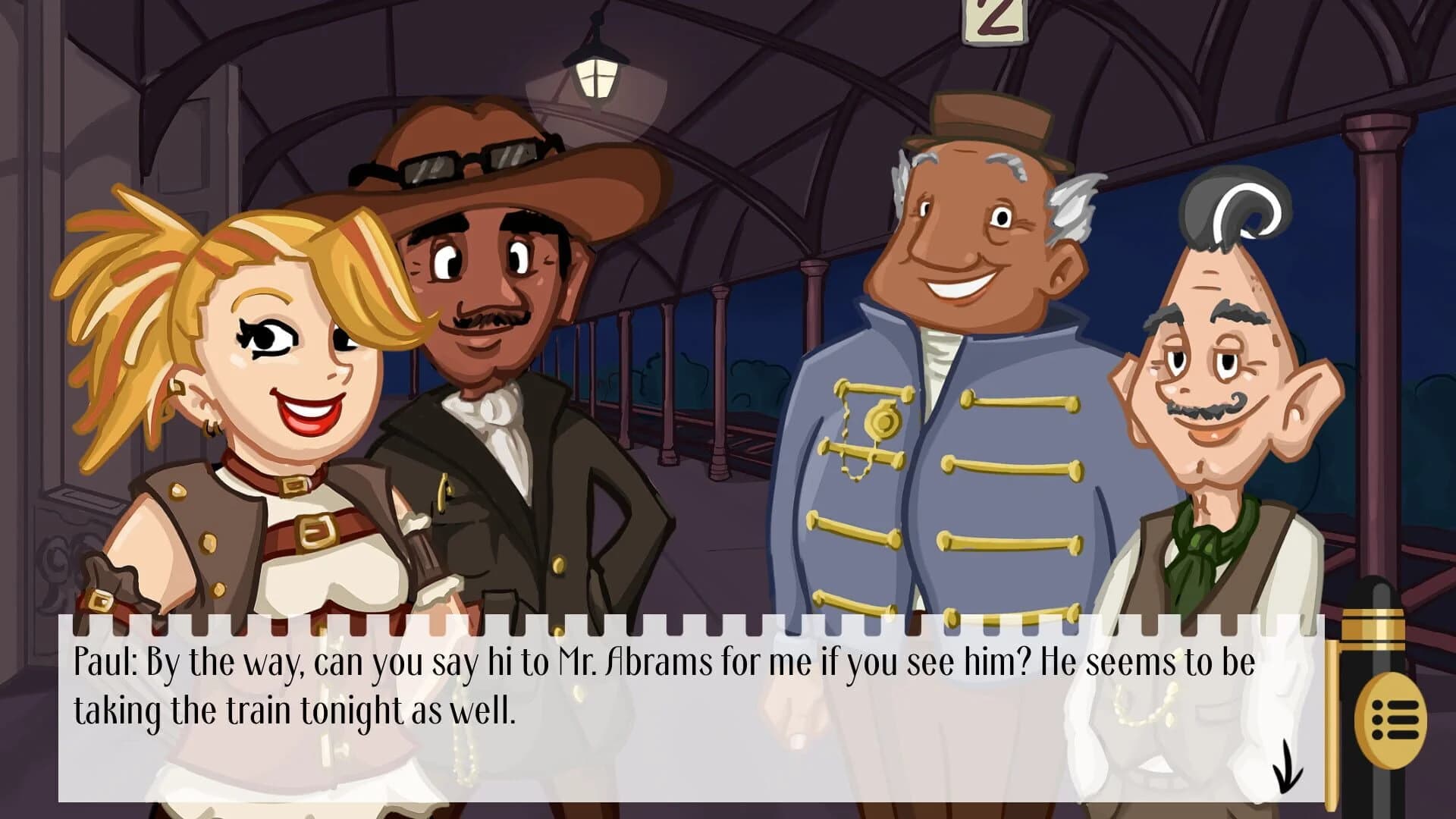 Detective Hank and the Golden Sneeze screenshot 4