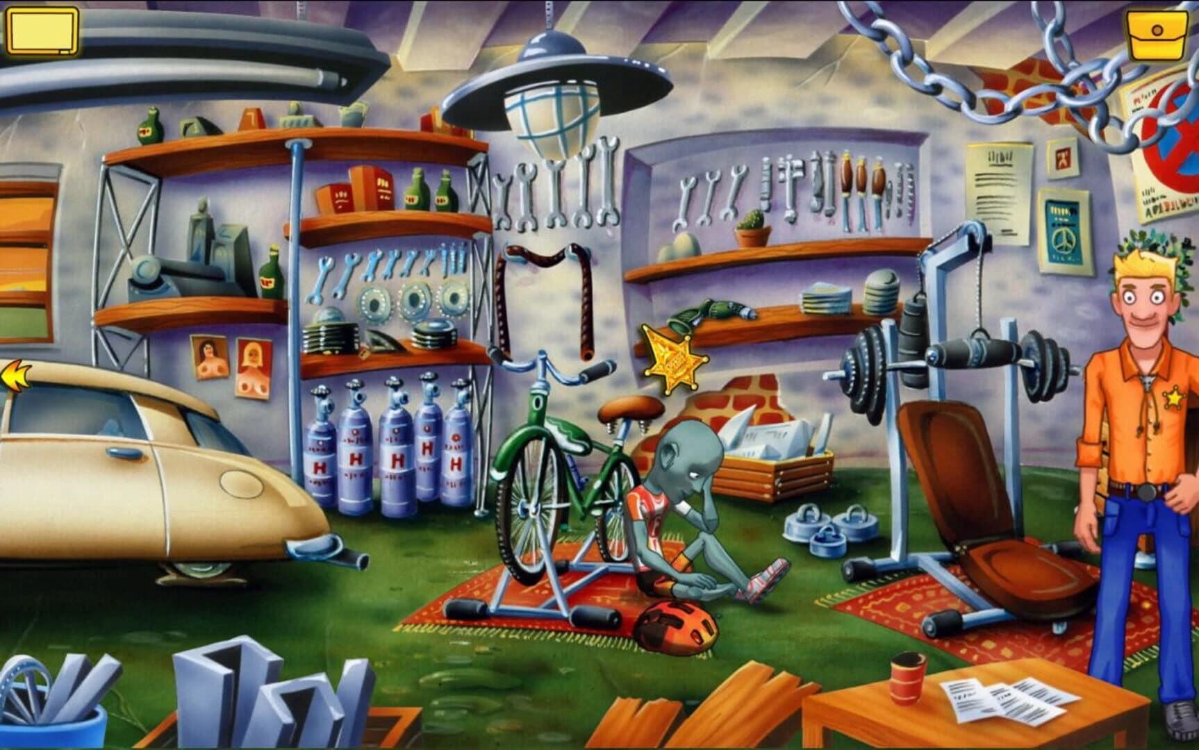 Detective Hayseed: Hollywood screenshot 4