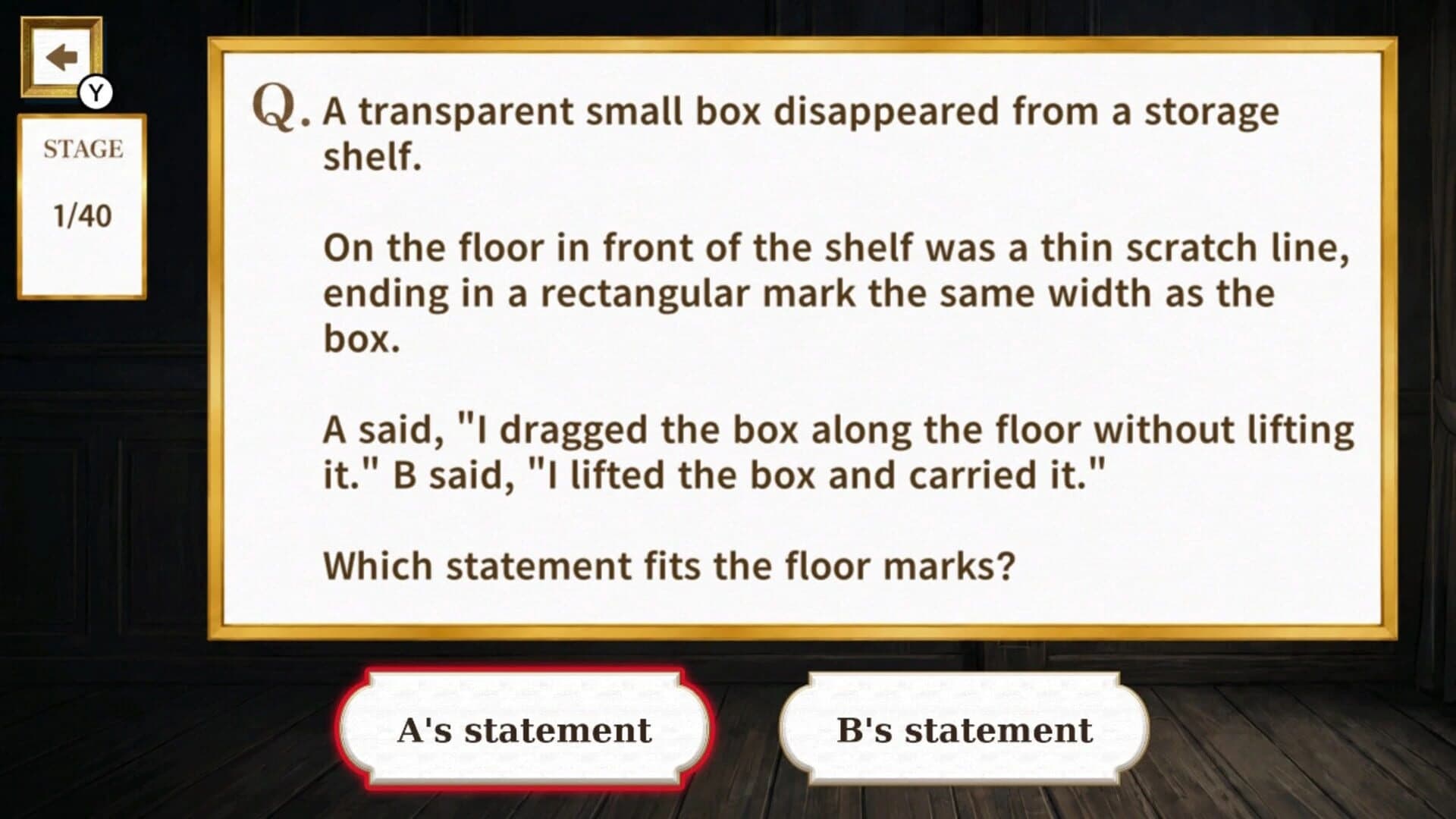 Detective Mind Training: Mystery Choices screenshot 3