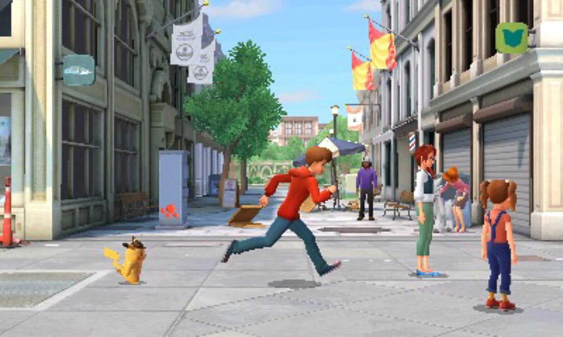 Detective Pikachu screenshot 4
