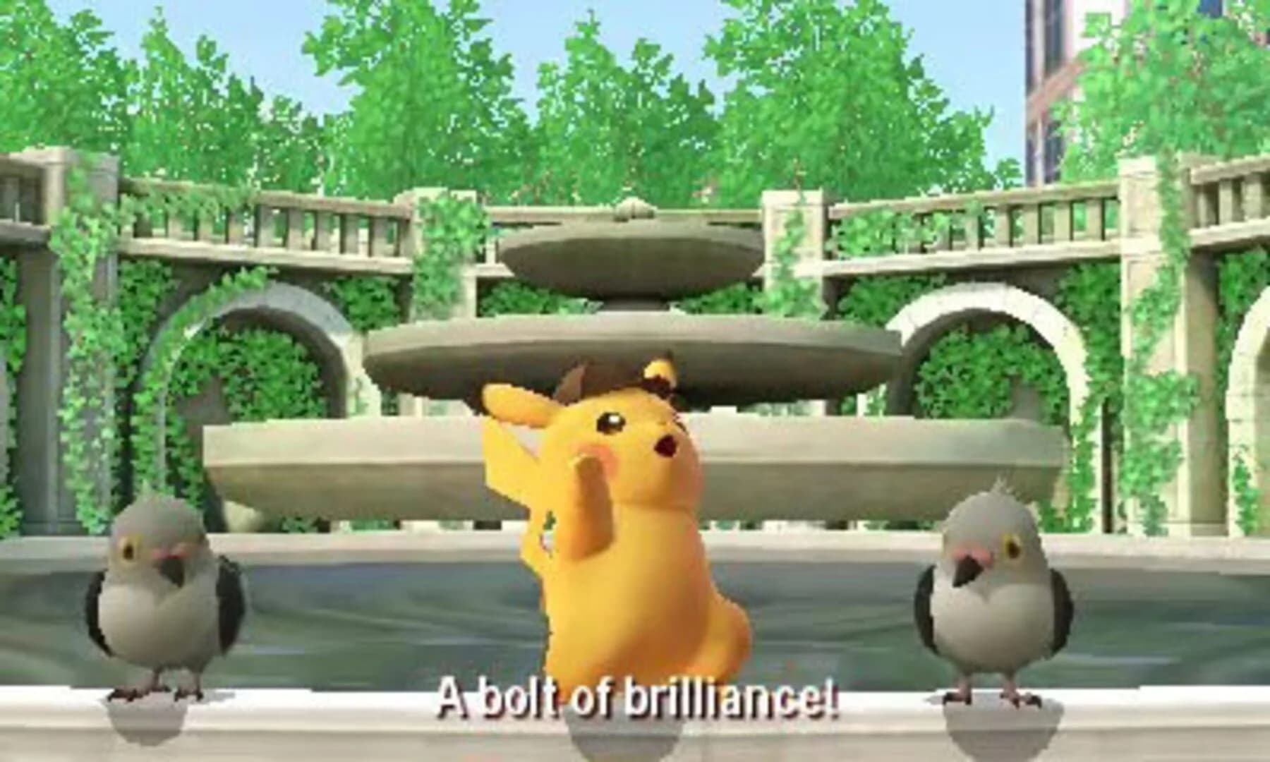 Detective Pikachu screenshot 1