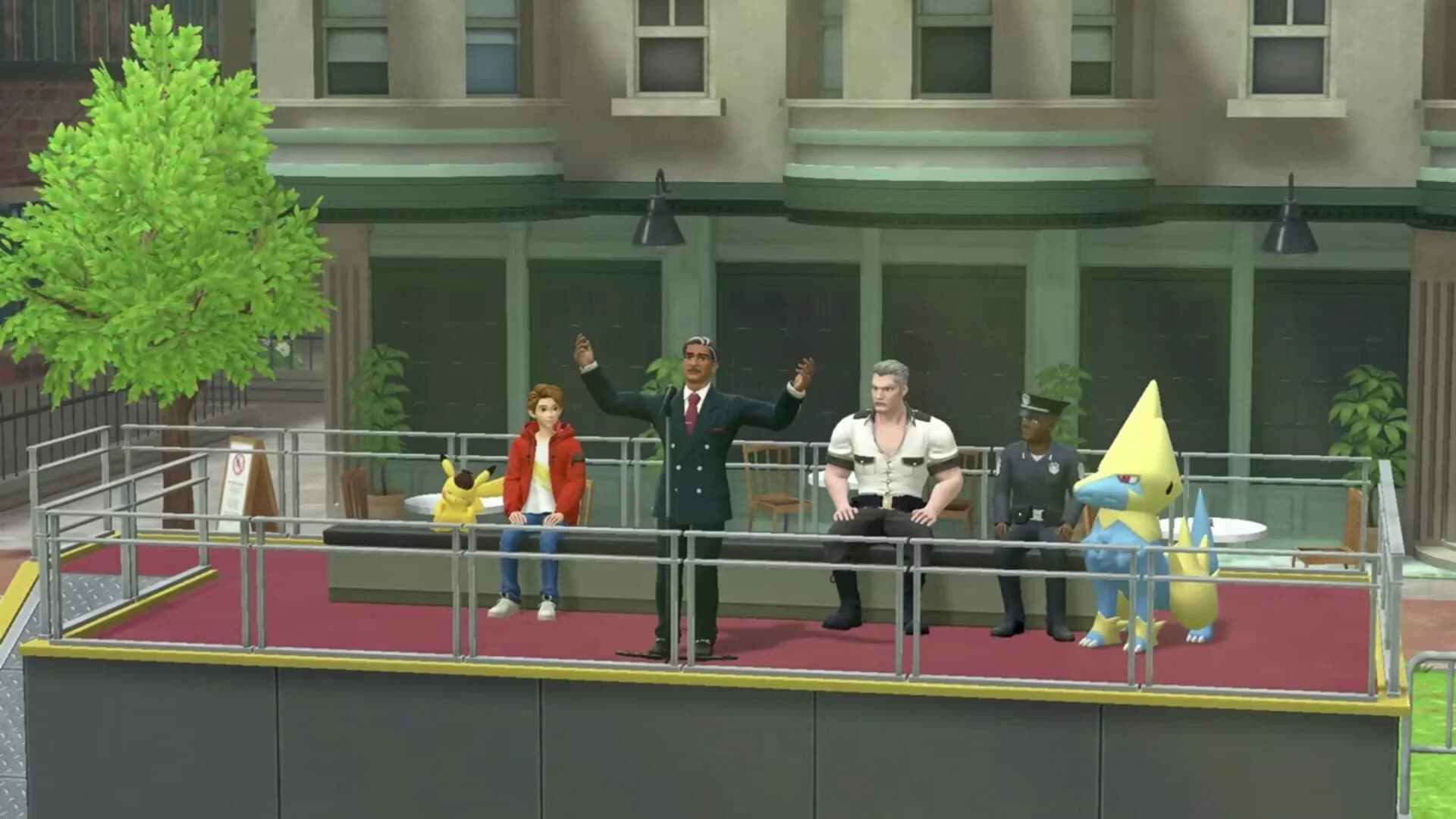 Detective Pikachu Returns screenshot 1