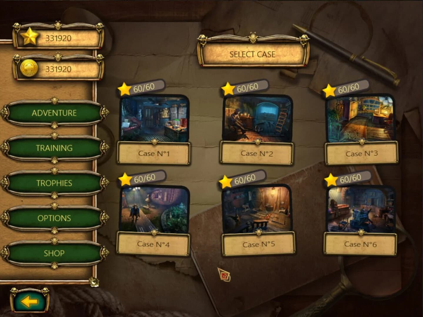 Detective Riddles: Sherlock's Heritage screenshot 5