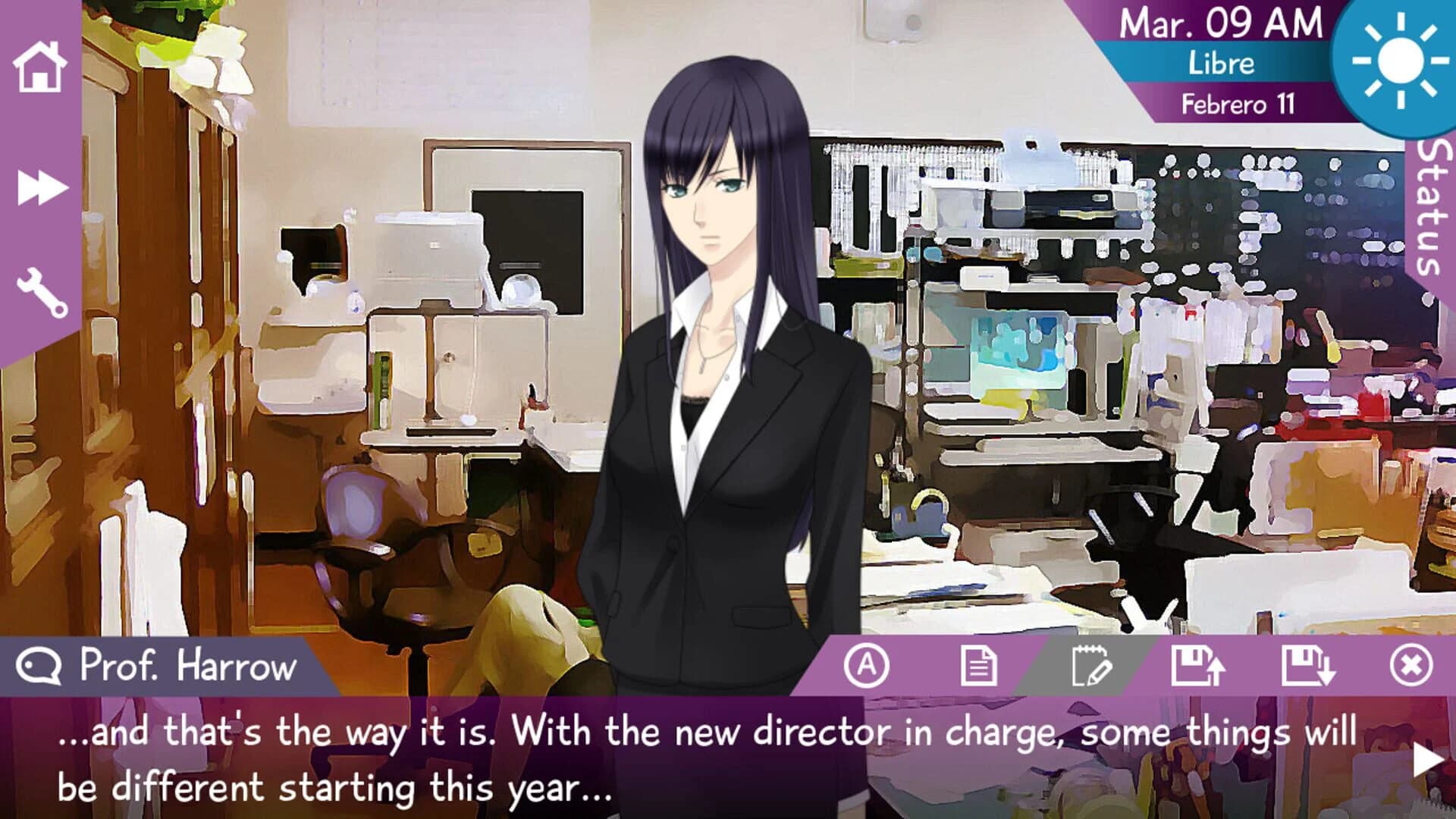 Detective School Club screenshot 4