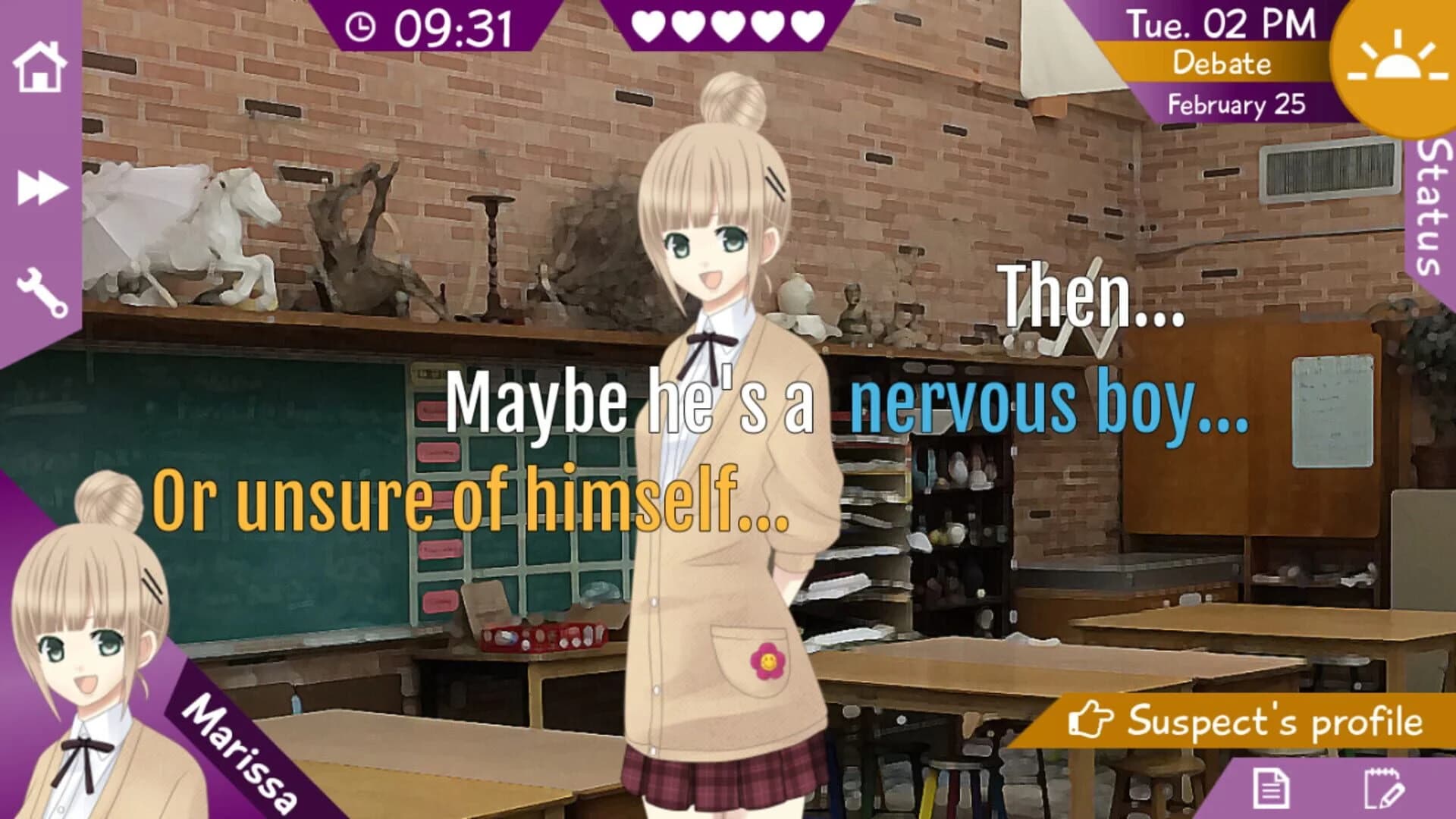 Detective School Club screenshot 5