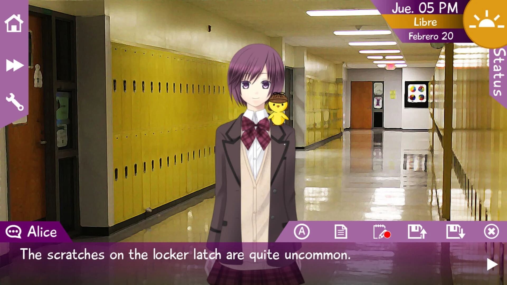 Detective School Club screenshot 1
