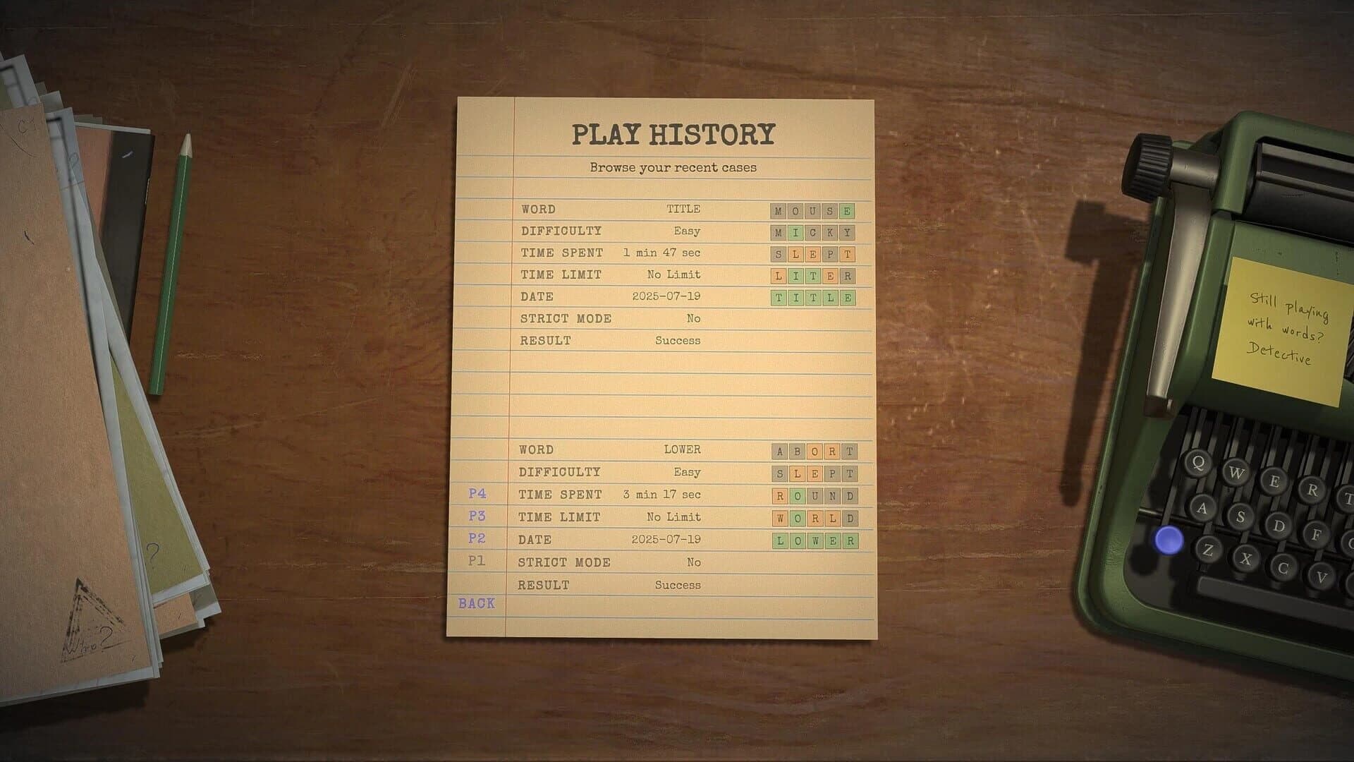 Detective Worden screenshot 2