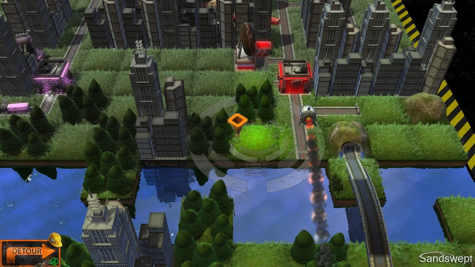 Detour: Highway Simulator screenshot 2