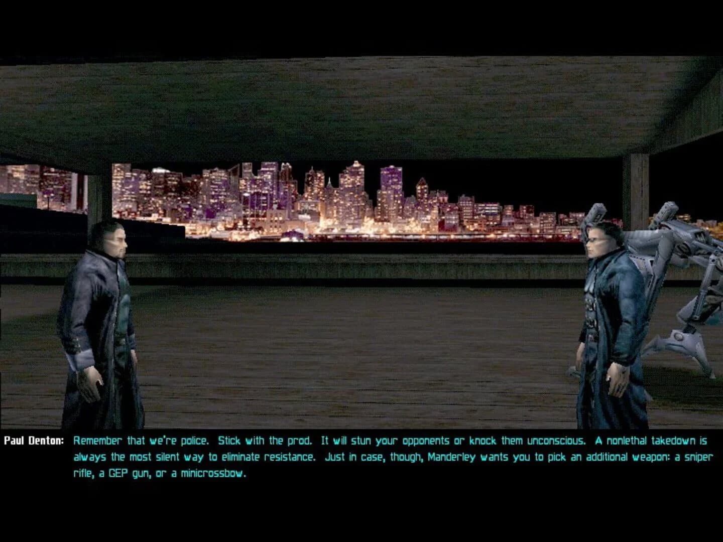 Deus Ex screenshot 1