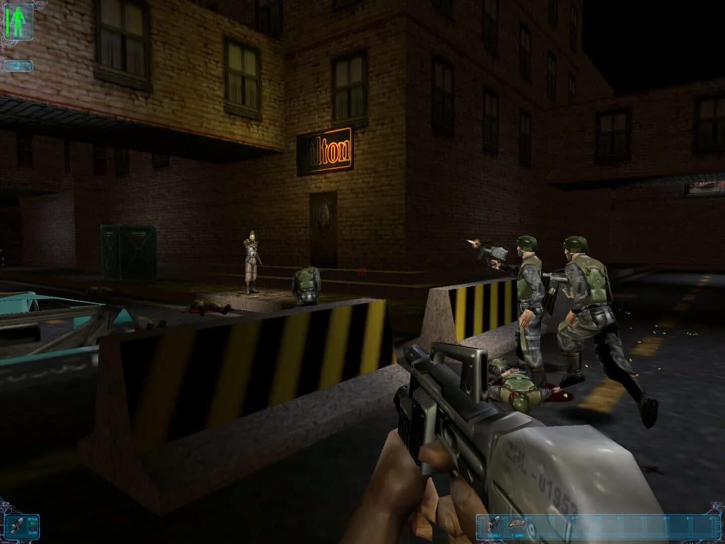 Deus Ex: Game of the Year Edition screenshot 1