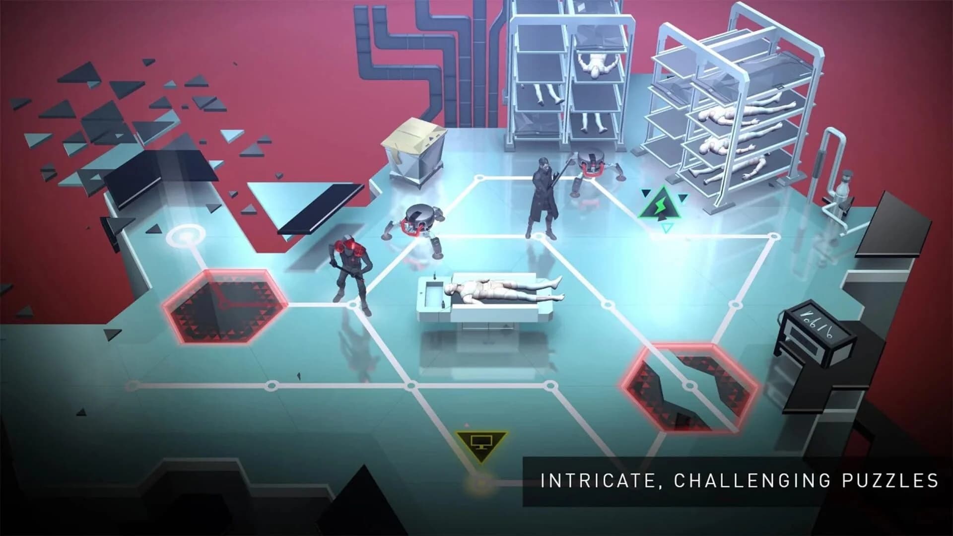 Deus Ex GO screenshot 4