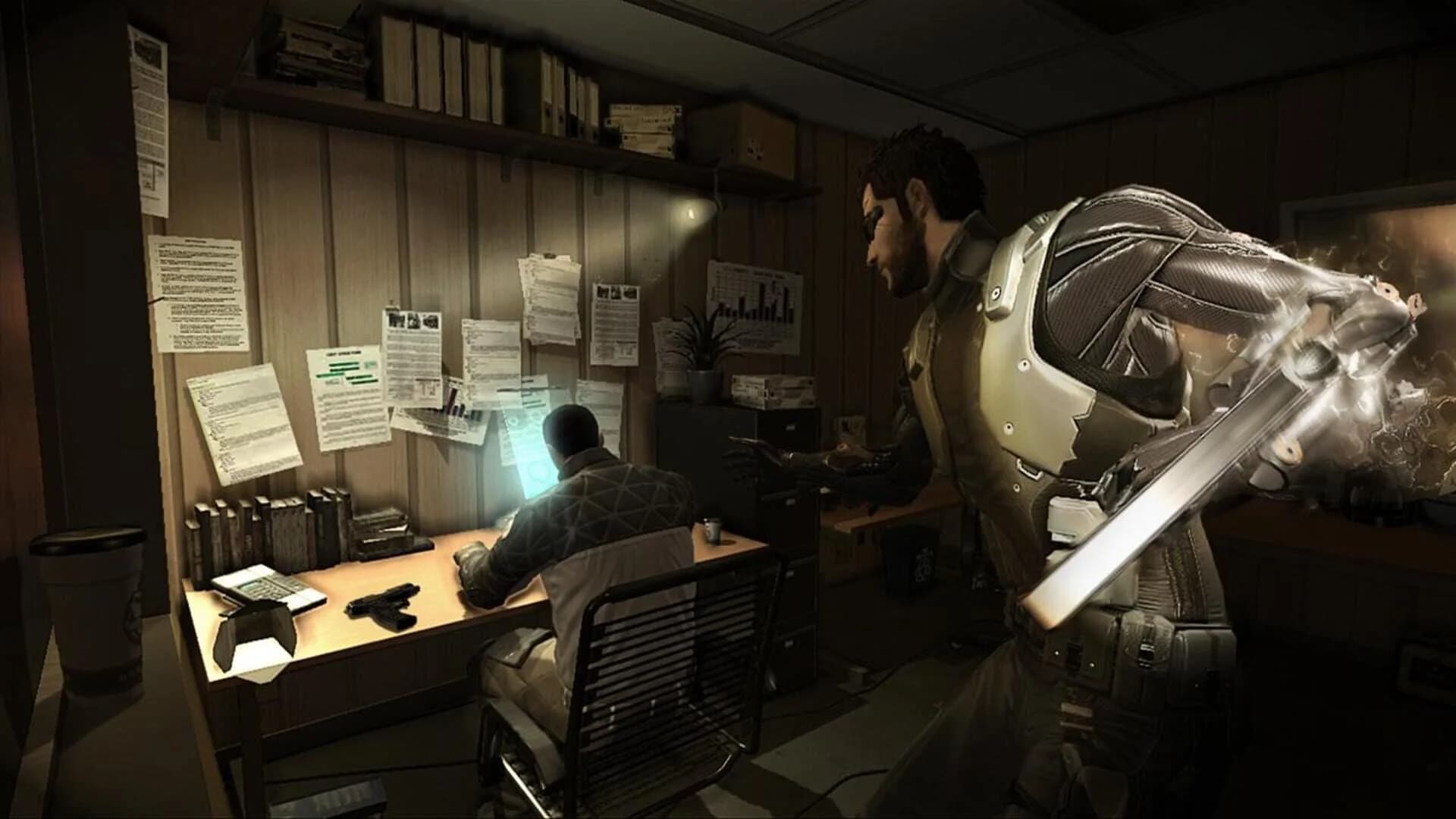 Deus Ex: Human Revolution screenshot 5