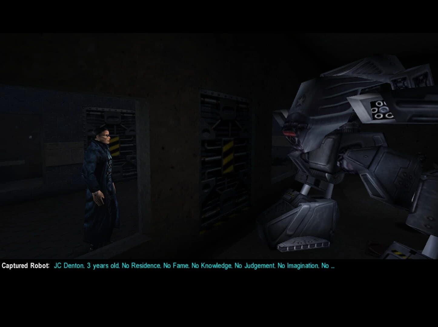 Deus Ex: Malkavian Mod screenshot 1