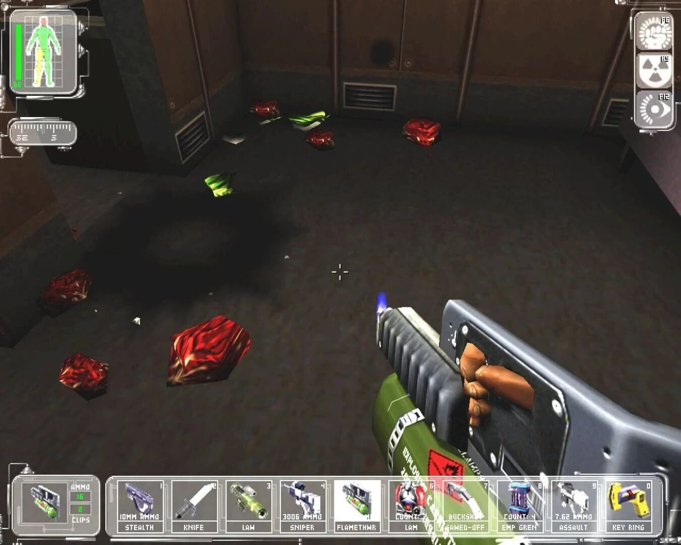 Deus Ex: The Conspiracy screenshot 3