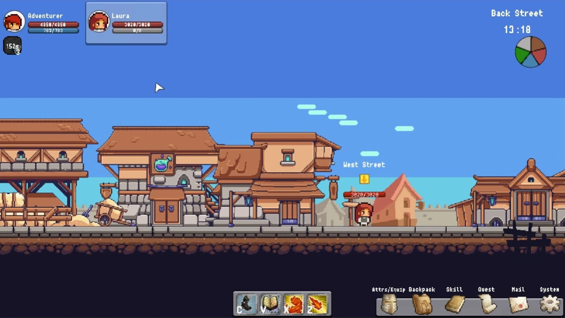 Deva's Neverland: SideStory screenshot 1