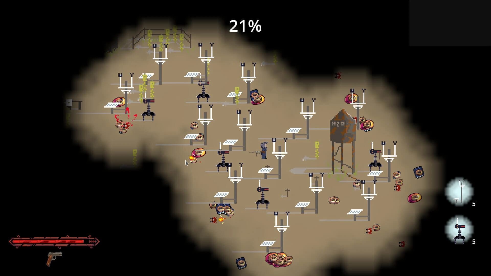 Devastating Fog screenshot 2