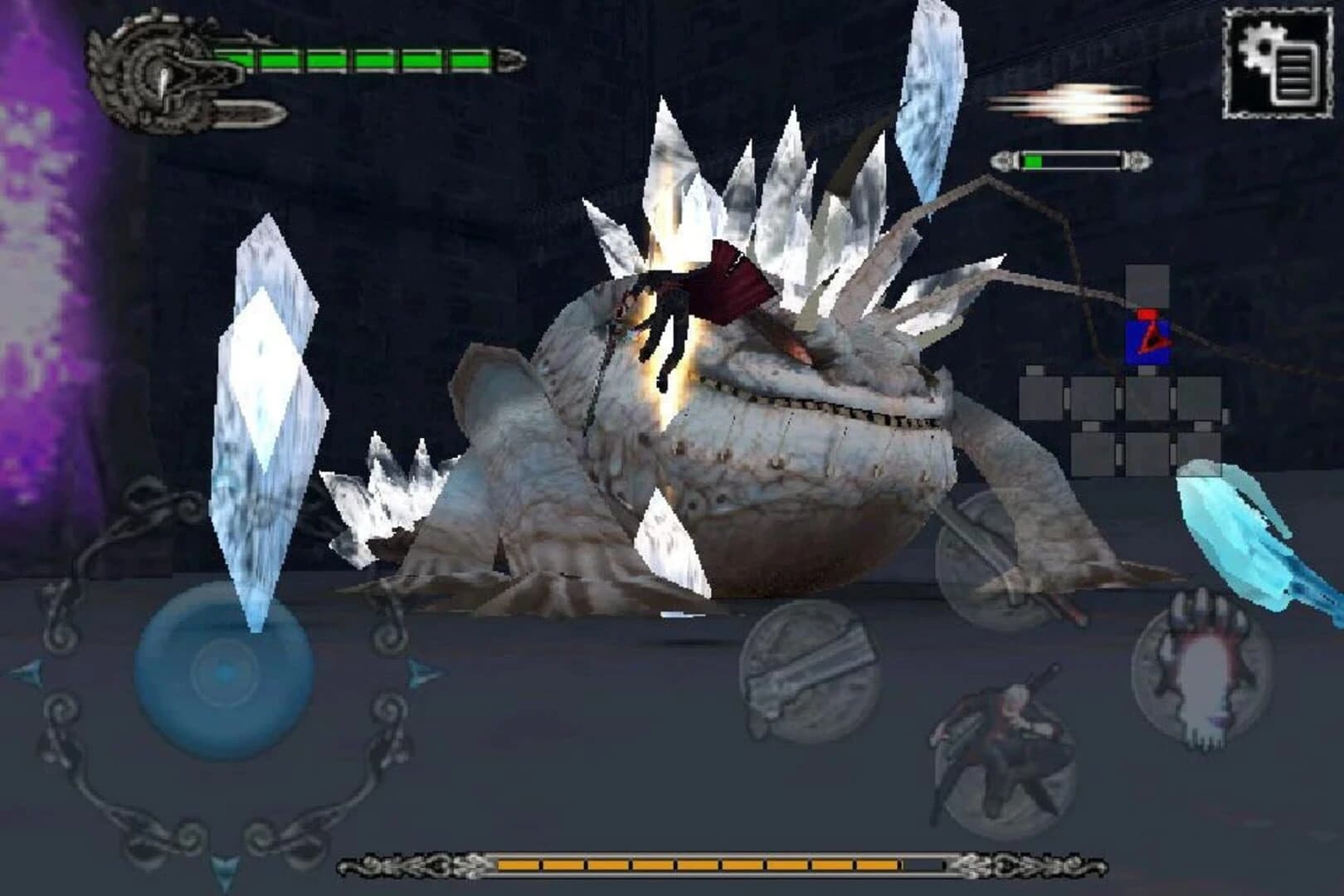 Devil May Cry 4 Refrain screenshot 1