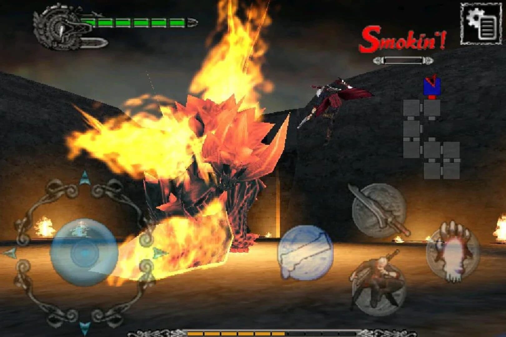 Devil May Cry 4 Refrain screenshot 3