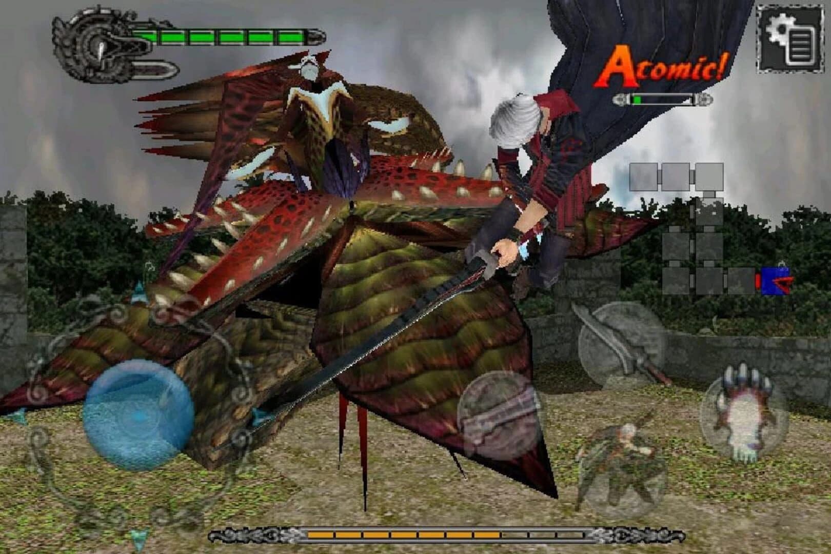 Devil May Cry 4 Refrain screenshot 4