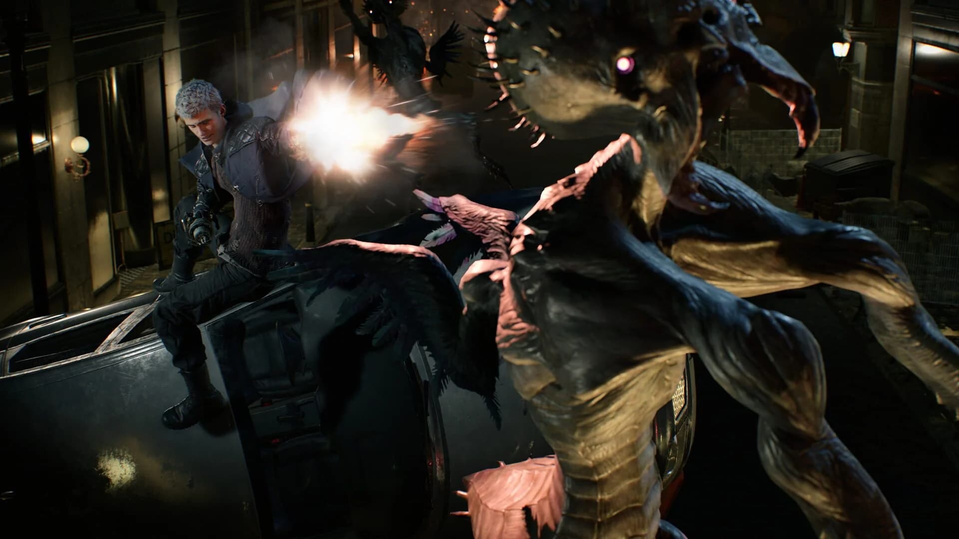 Devil May Cry 5 screenshot 1