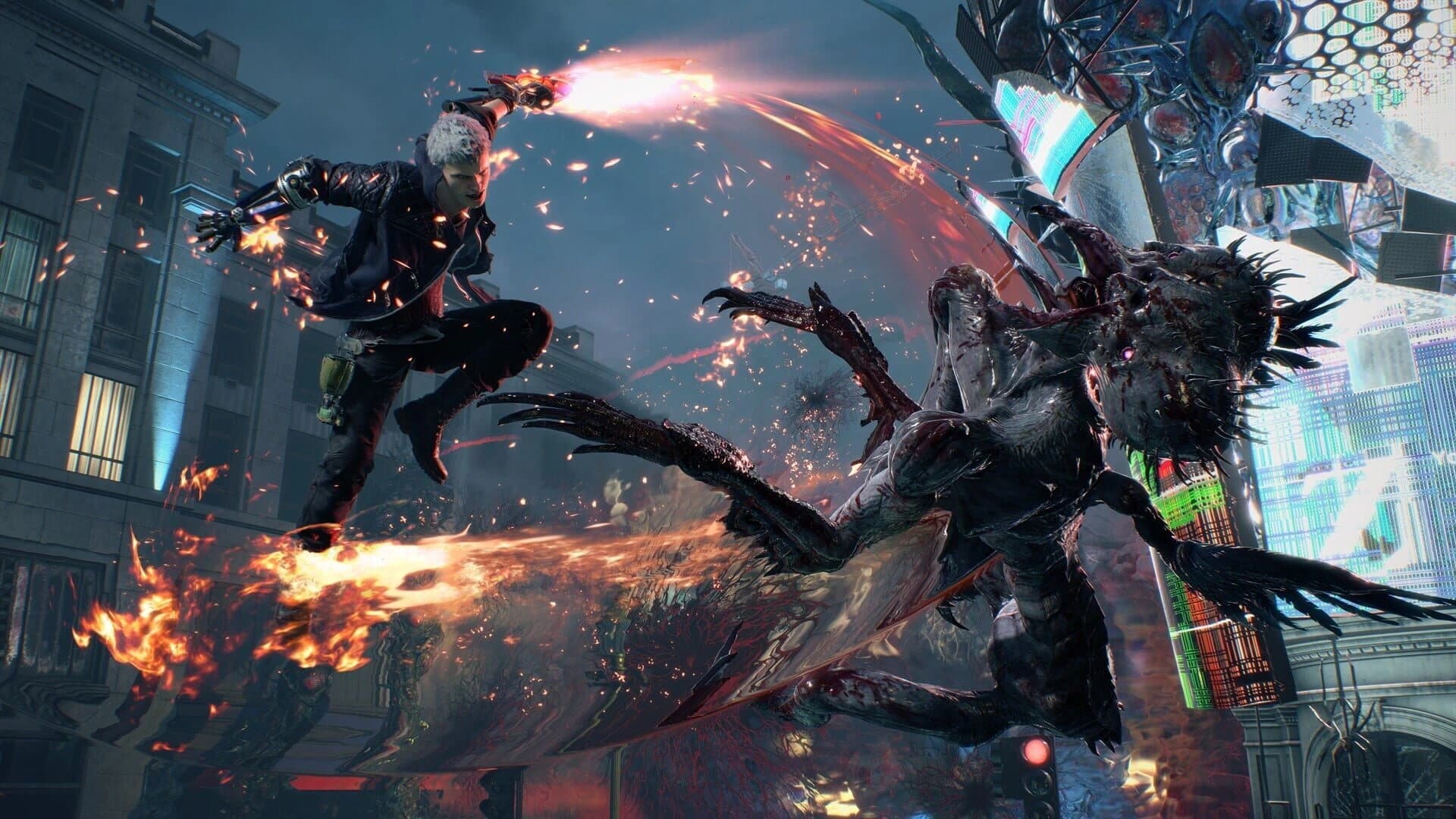 Devil May Cry 5: Deluxe Edition + Vergil screenshot 5