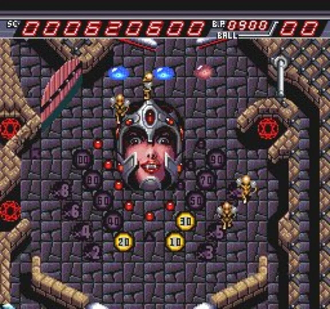 Devil's Crush screenshot 1