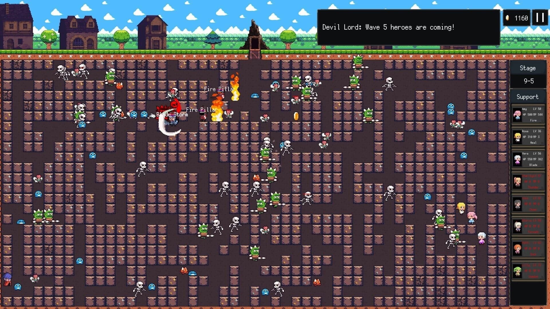 Devil's Dungeon screenshot 2