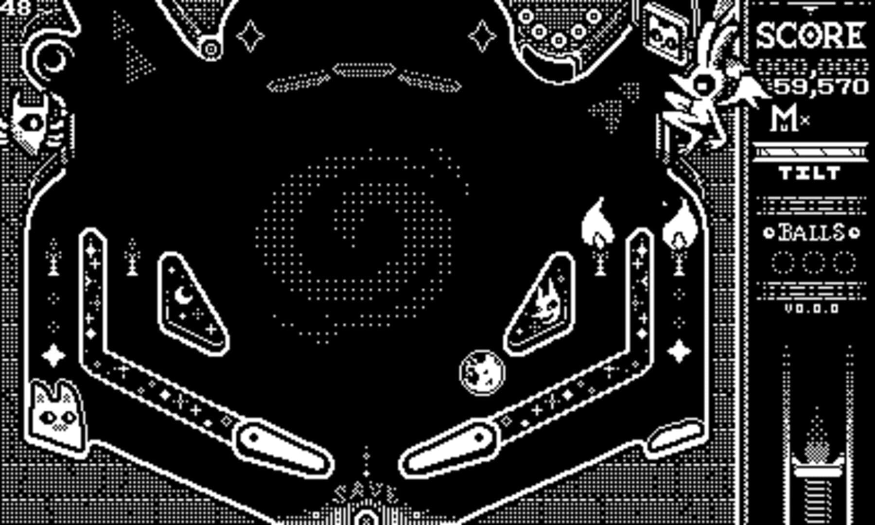 Devils on the Moon Pinball screenshot 1