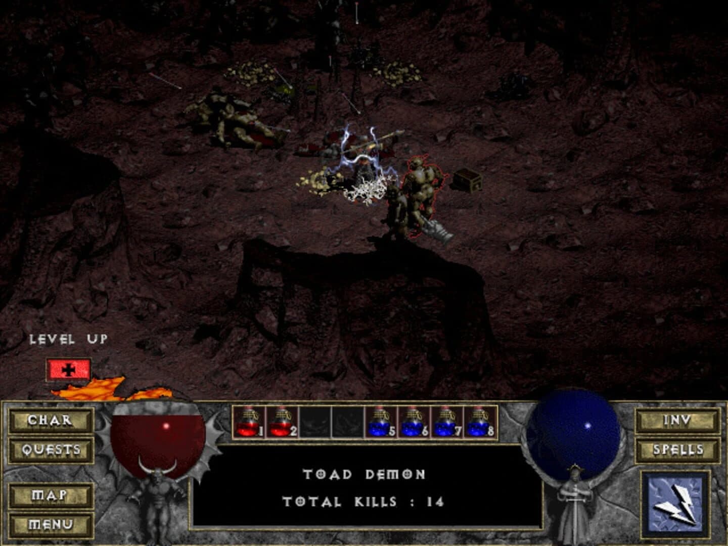 DevilutionX screenshot 2