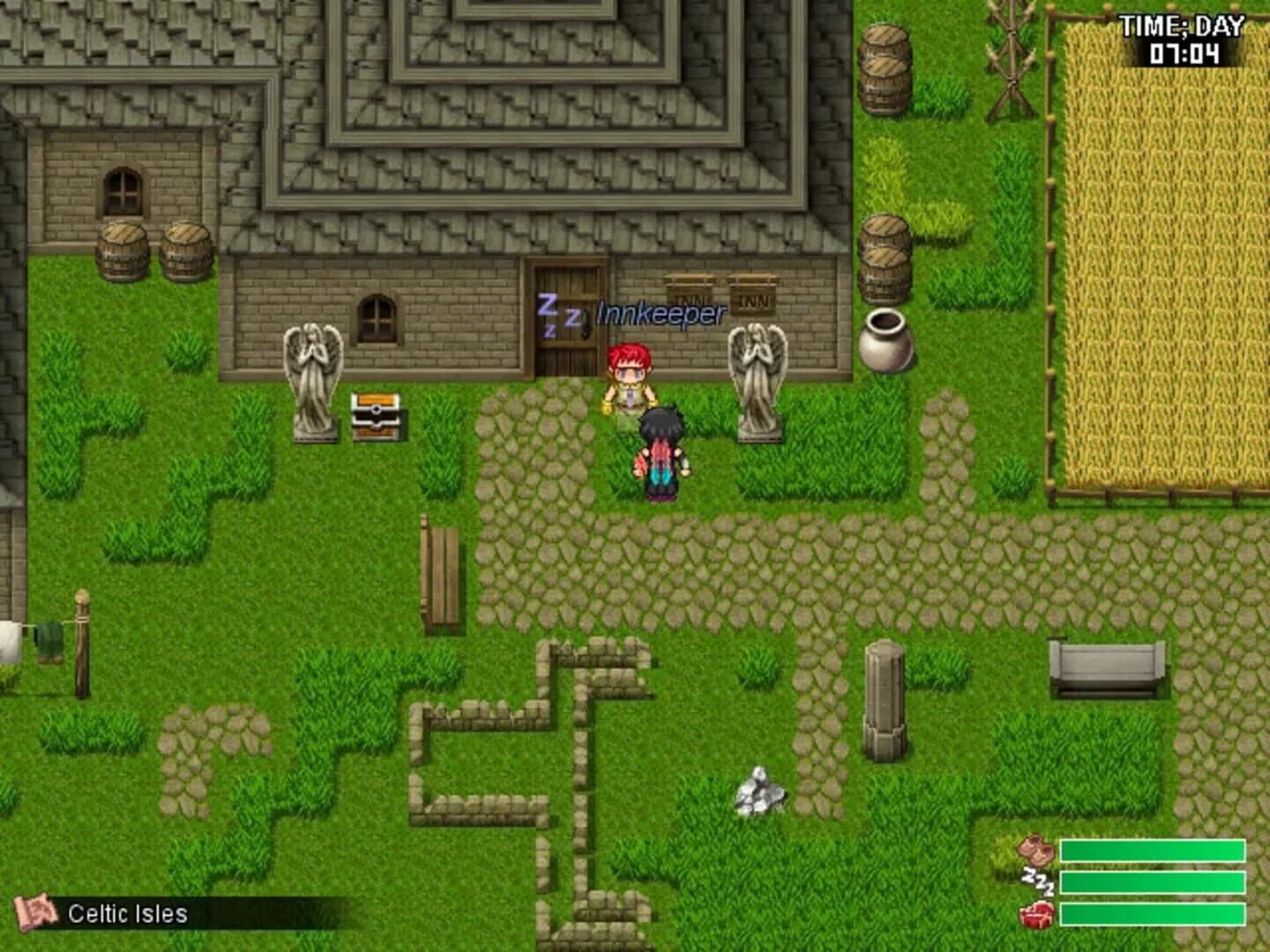 De'Vine World of Shadows screenshot 2