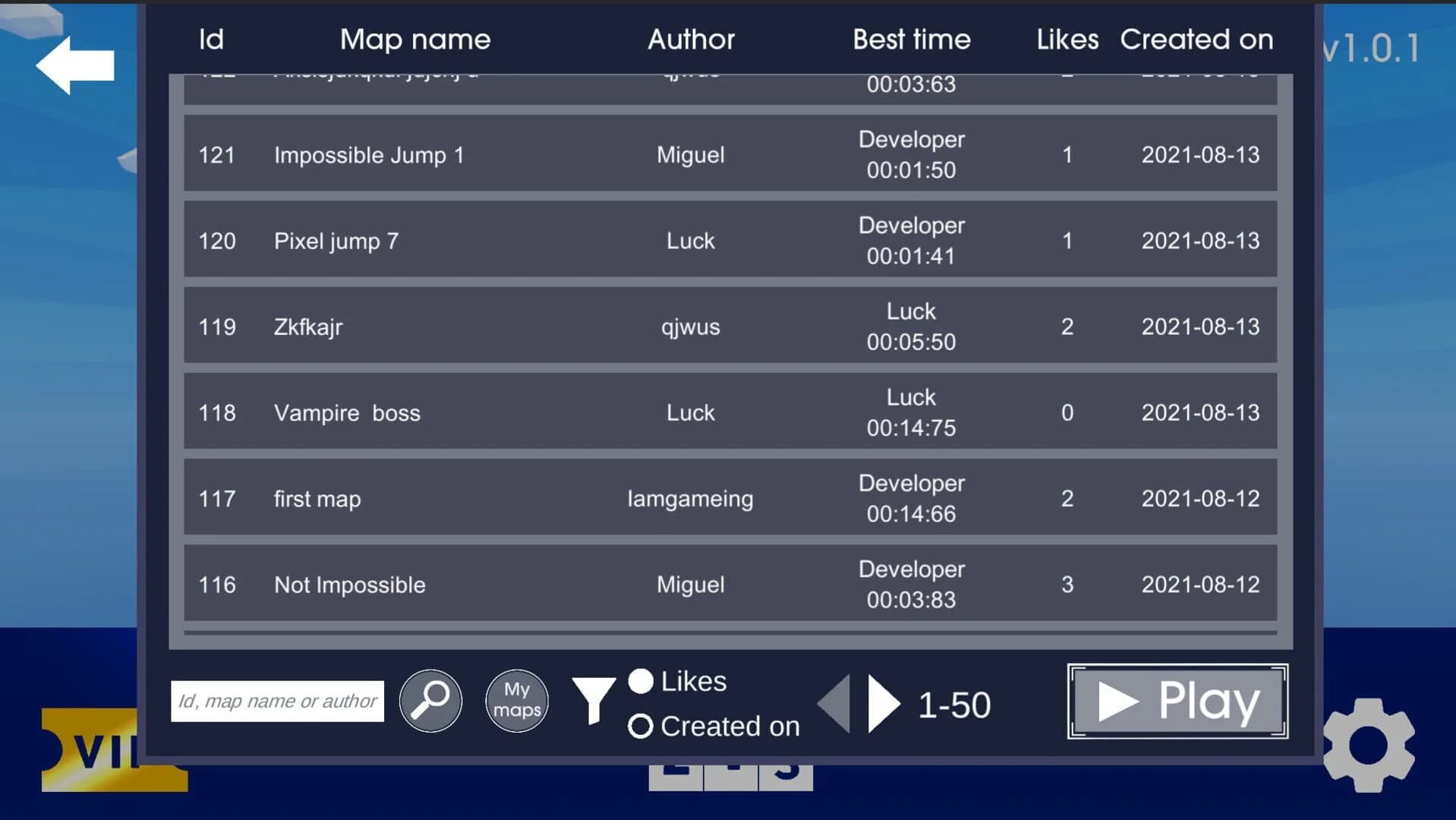 DEX : Speed Run - Level Maker - World Records screenshot 3