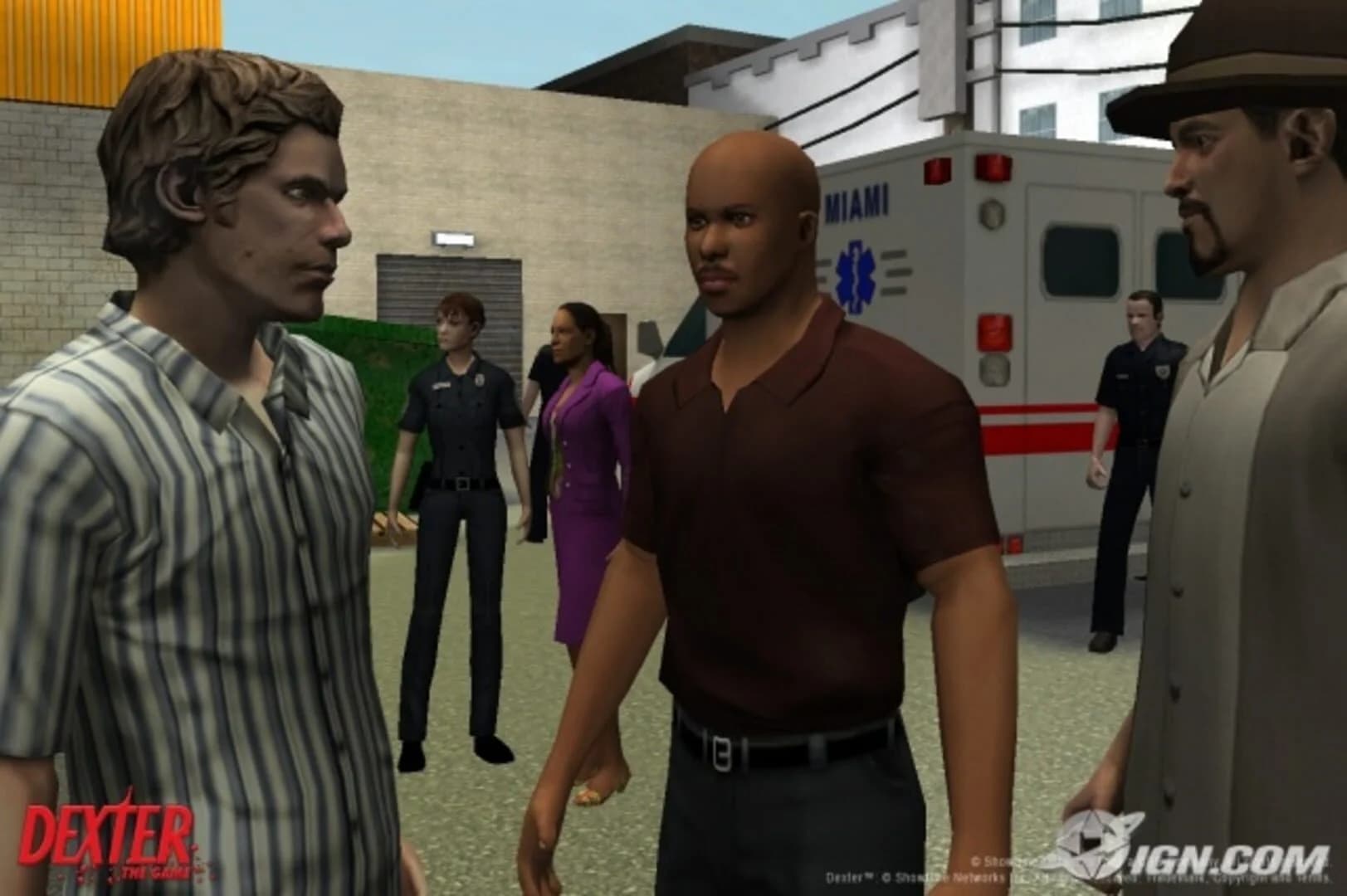 Dexter: The Game screenshot 3