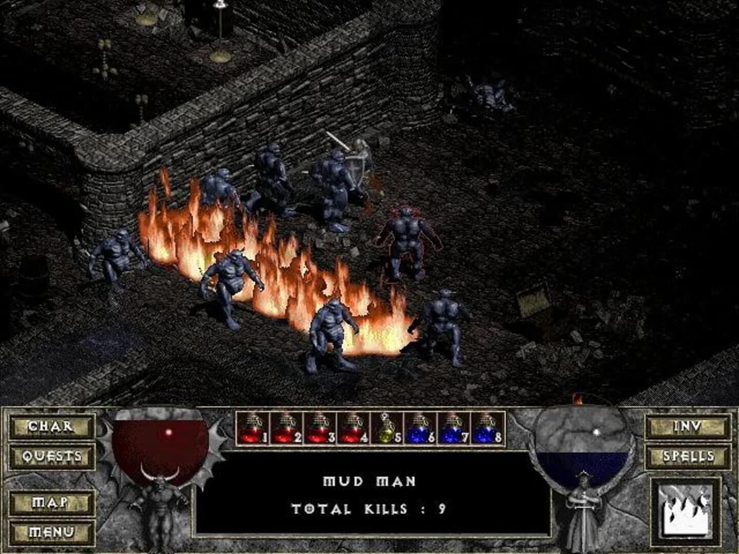 Diablo screenshot 3