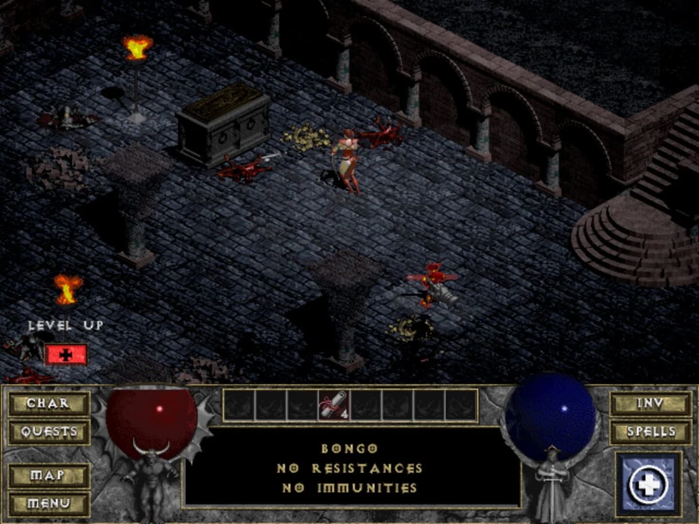 Diablo screenshot 1