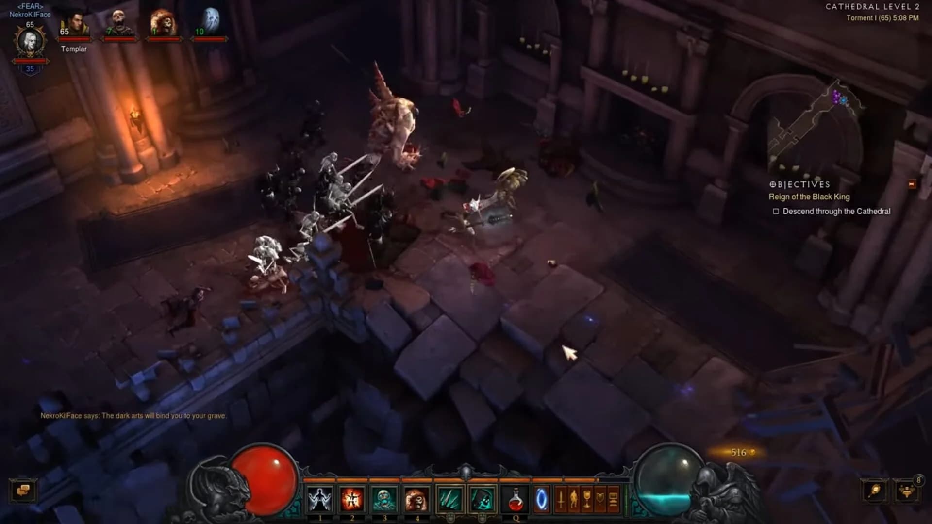 Diablo III: Rise of the Necromancer screenshot 2