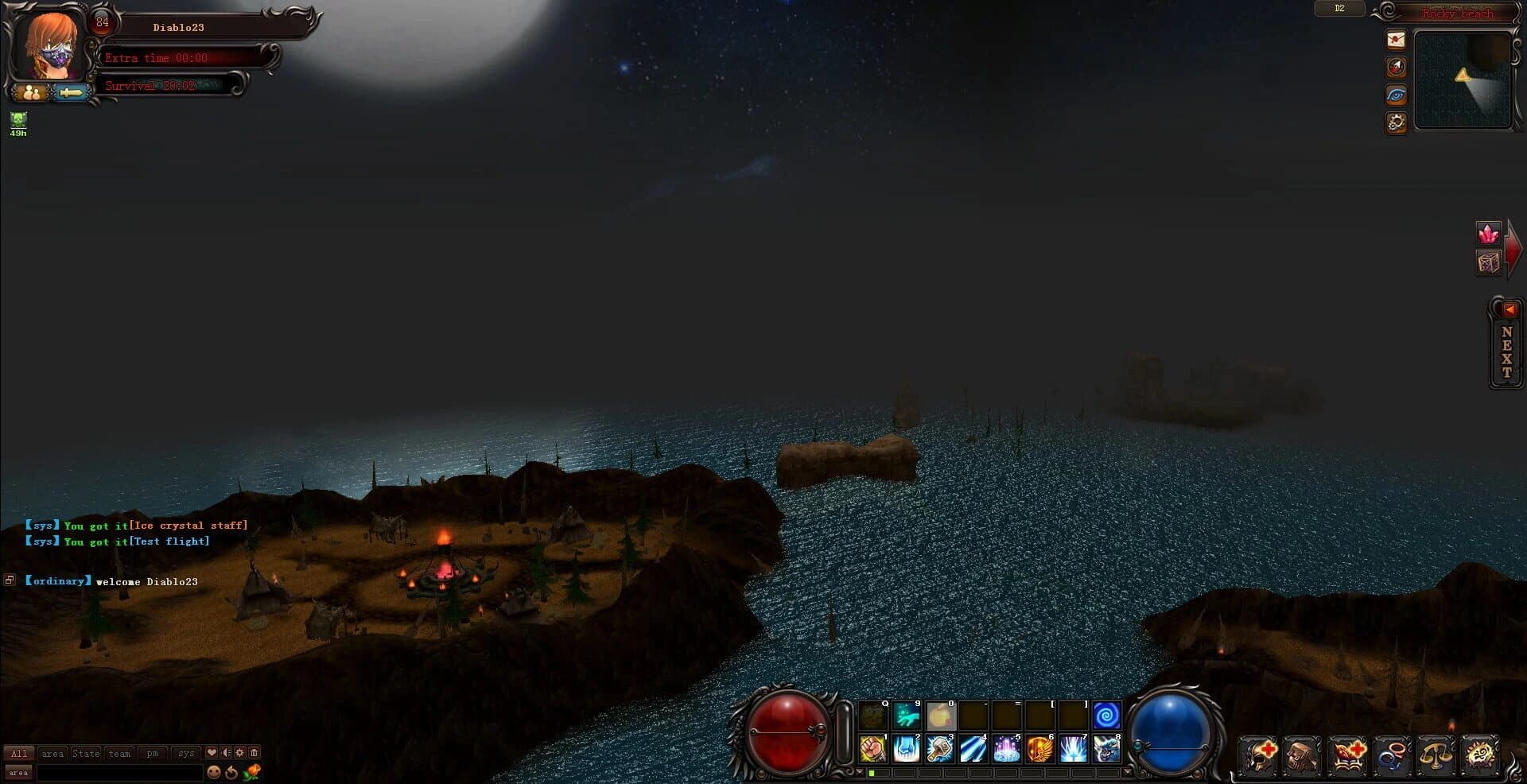 Diablo Island screenshot 2