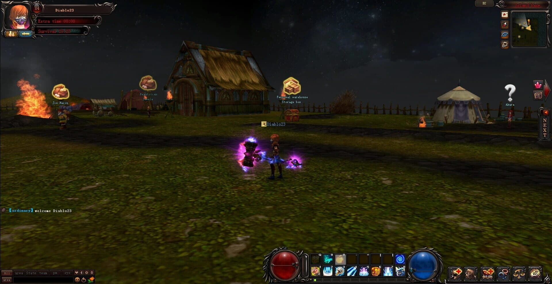 Diablo Island screenshot 1