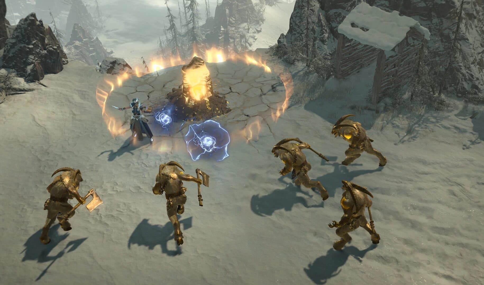 Diablo IV: Season of Divine Intervention screenshot 1