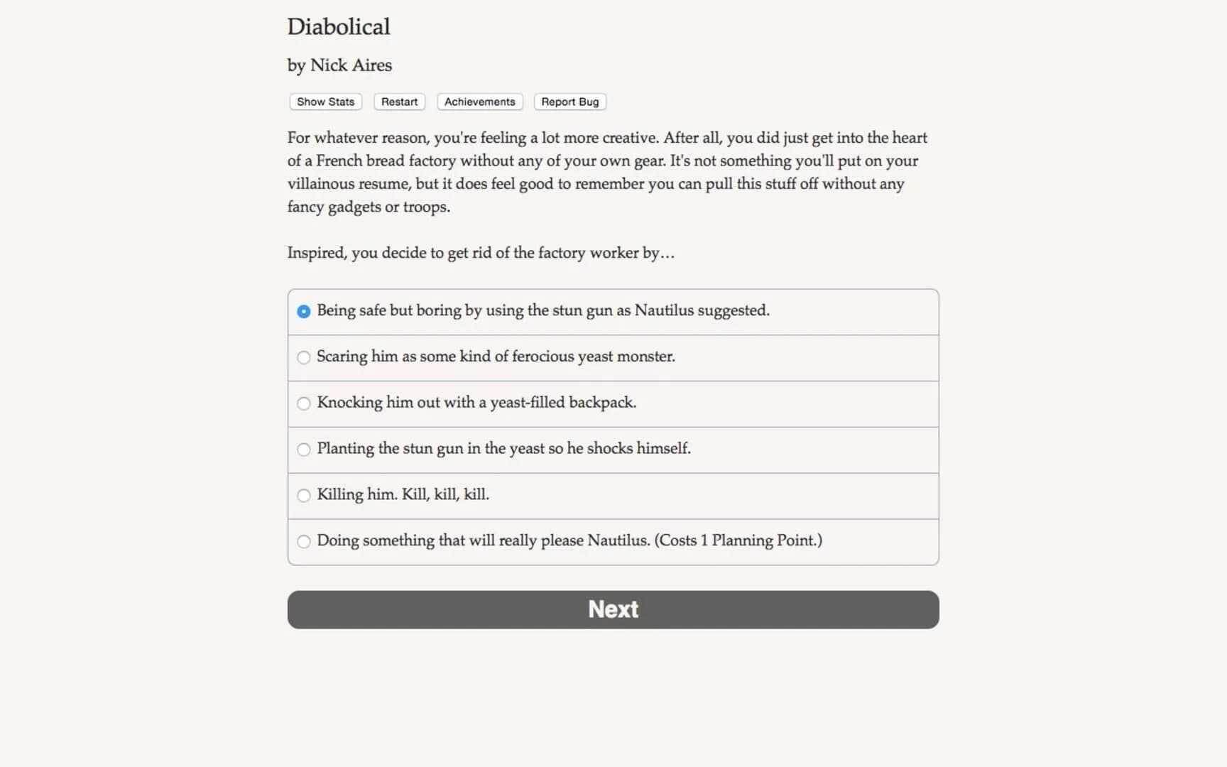 Diabolical screenshot 5