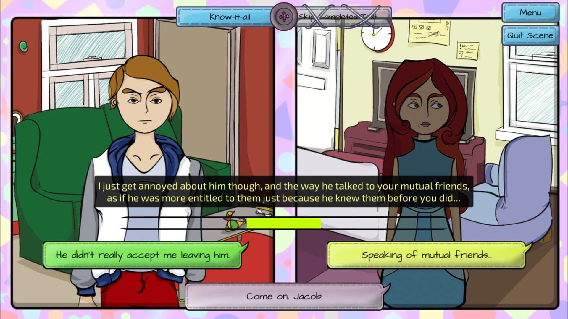 Dialogue: A Writer's Story screenshot 2