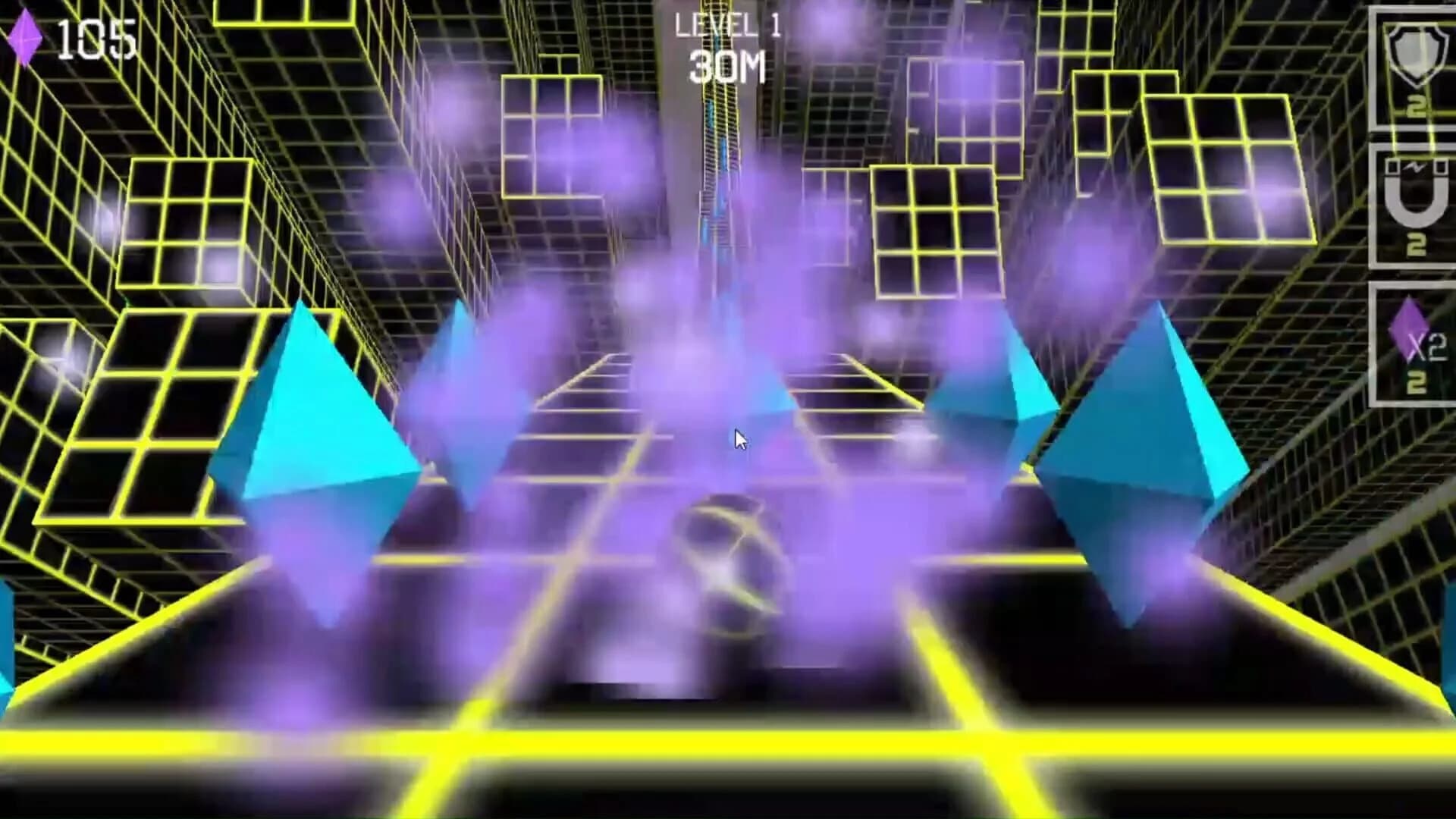 Diamond Dash: Plaid Peril screenshot 2
