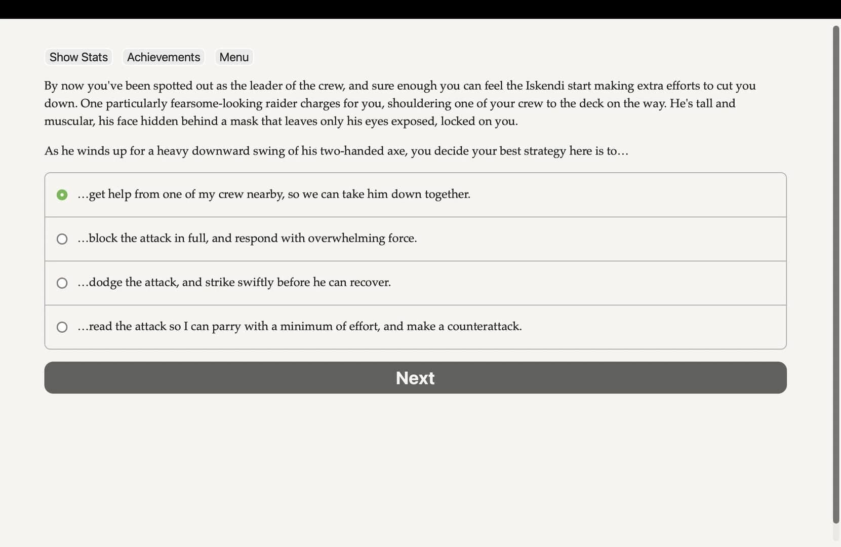 Diaspora screenshot 3