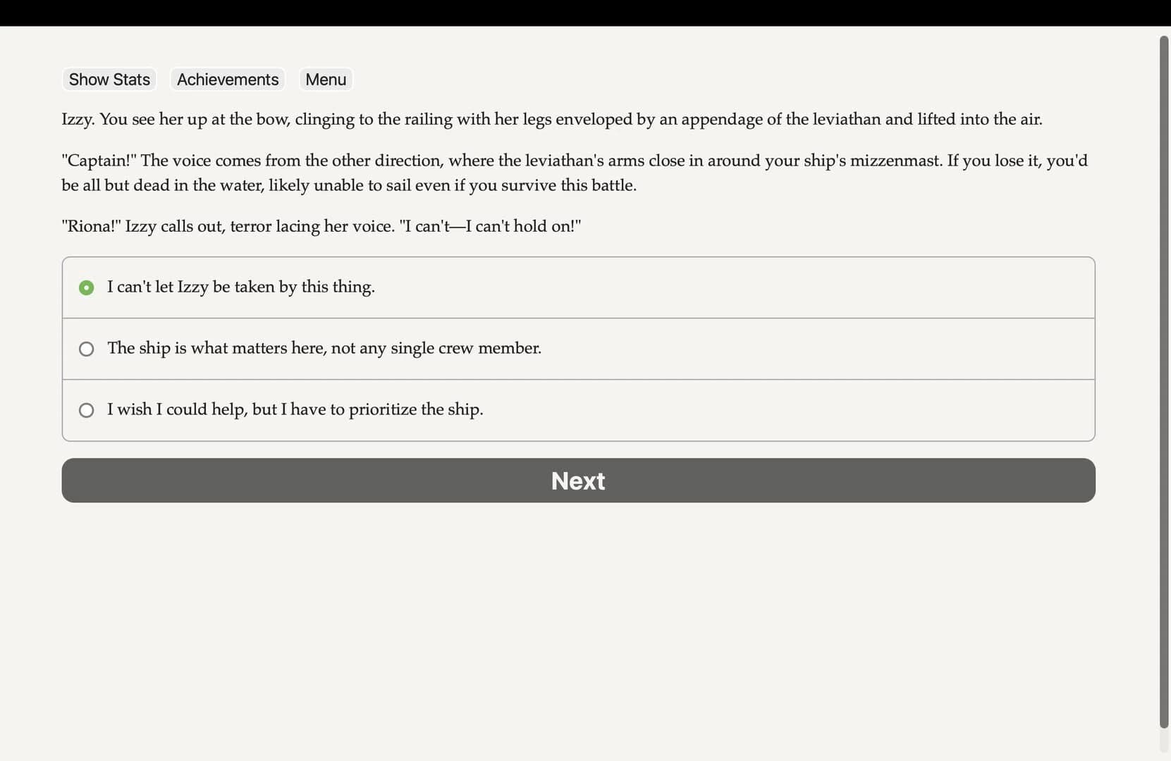Diaspora screenshot 2