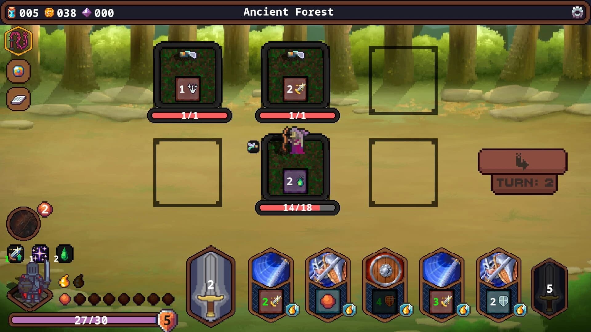 Dice Card Heroes screenshot 1