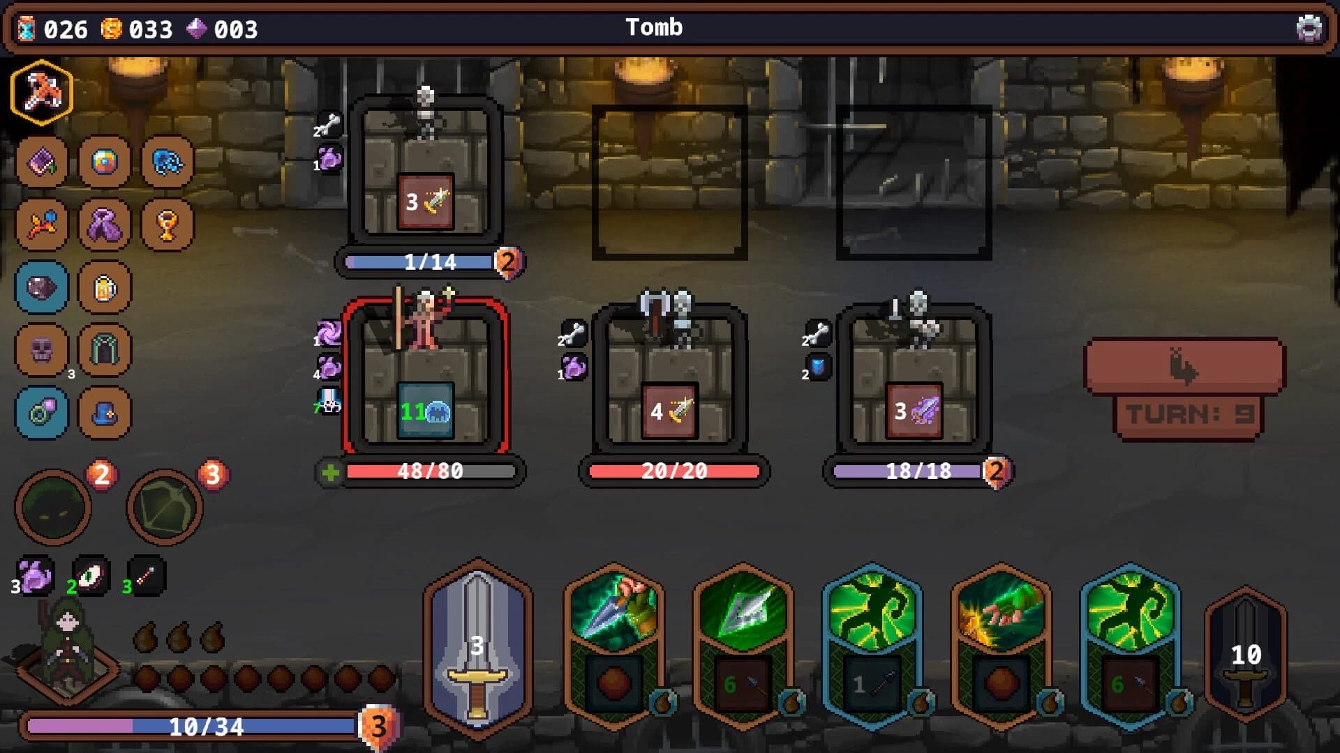 Dice Card Heroes screenshot 5