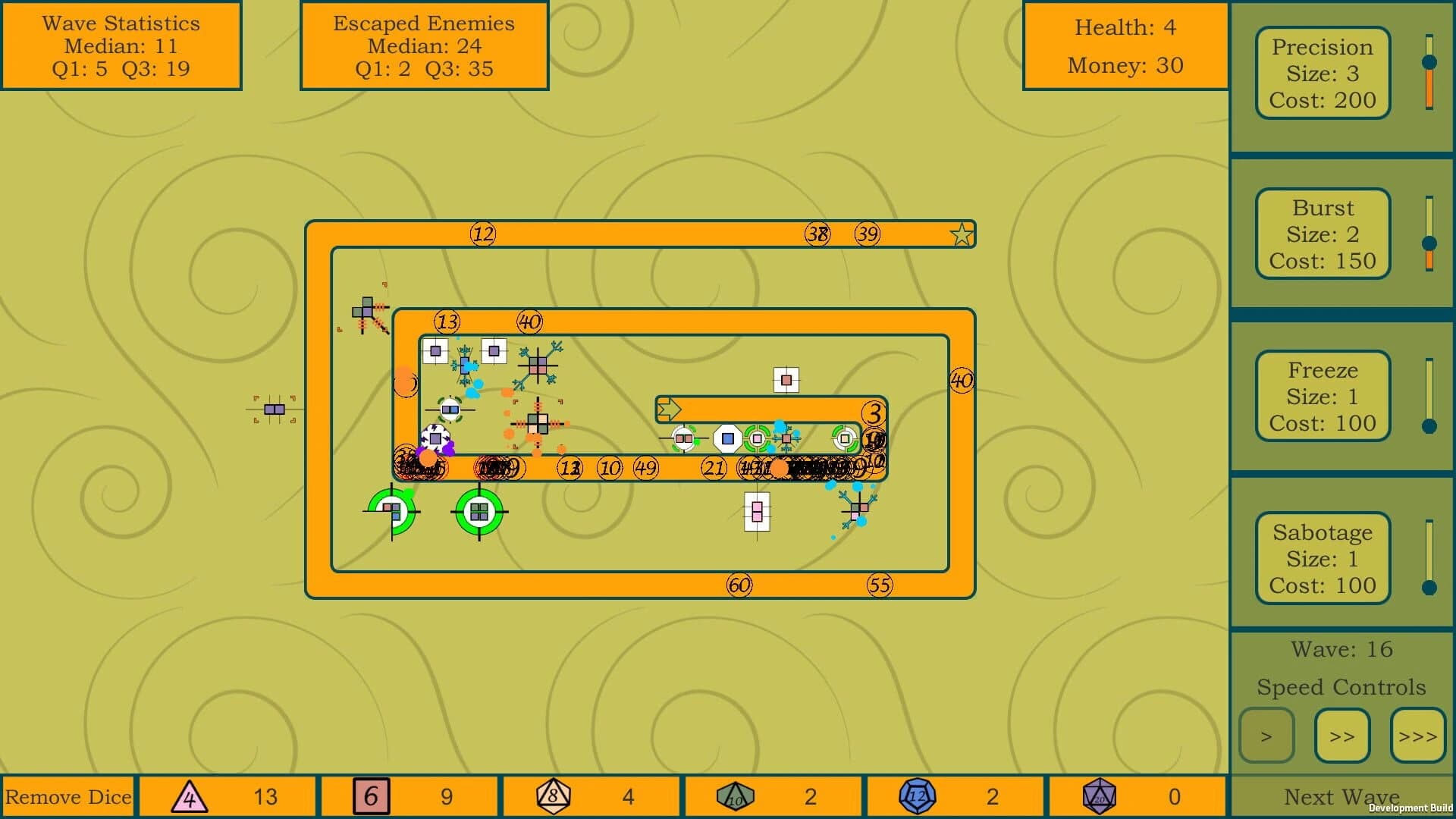 Dice Defenders screenshot 5